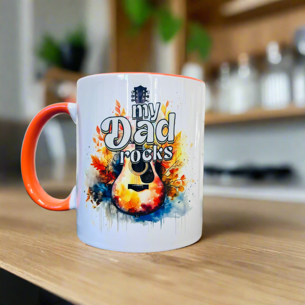 My Dad Rocks 11oz Mug