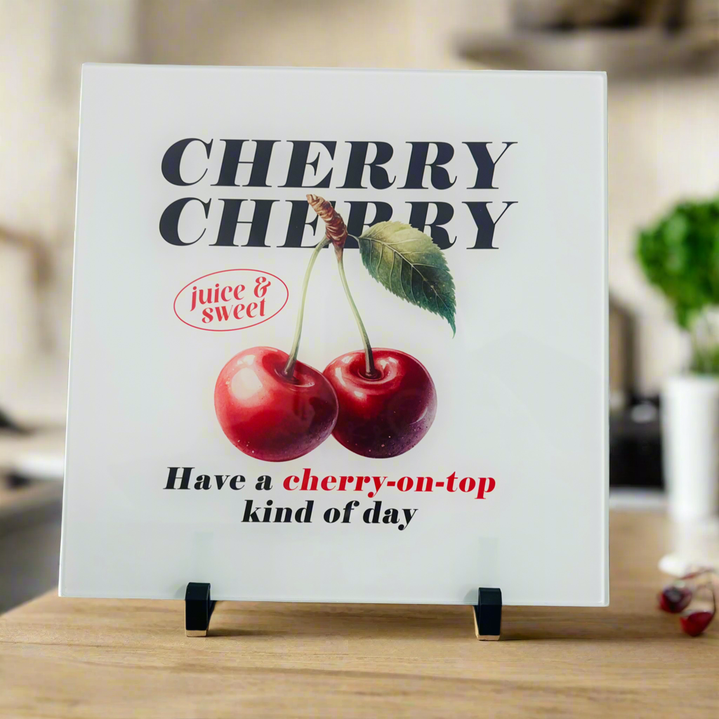 Cherry Cherry 30cm Chopping Board