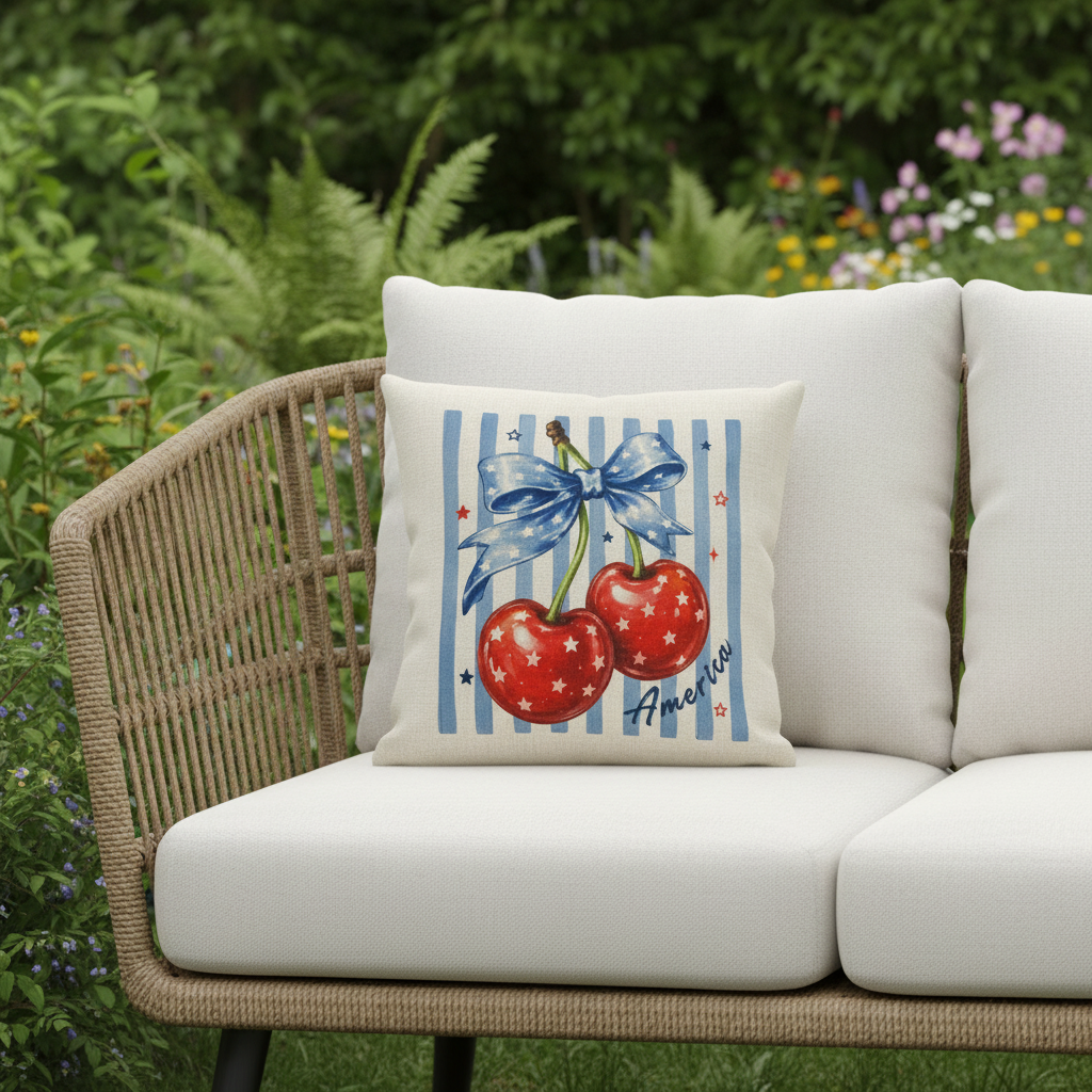Retro Cherry Design (Various Products)