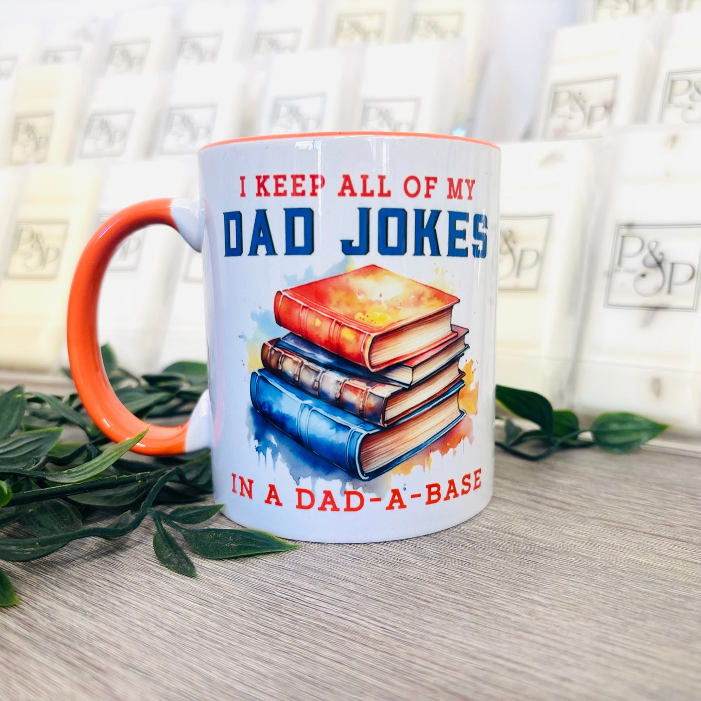 Dad Jokes 11oz Mug