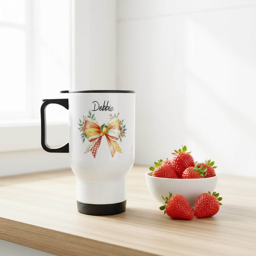 Mango 14oz Travel Mug