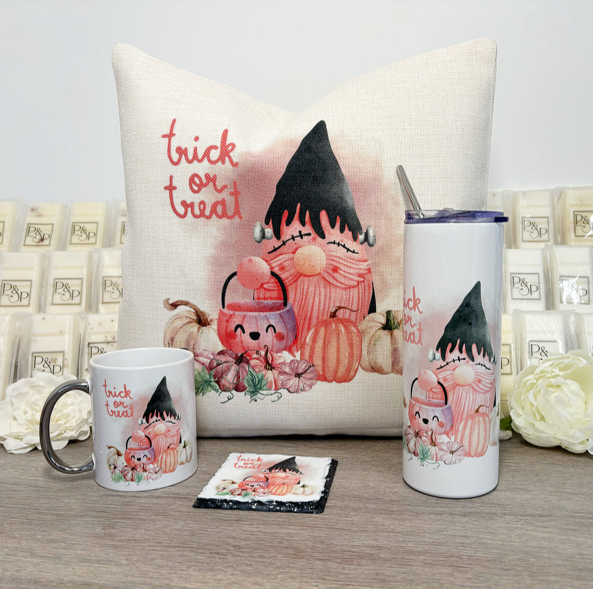 Trick or treat Items (see drop down menu)