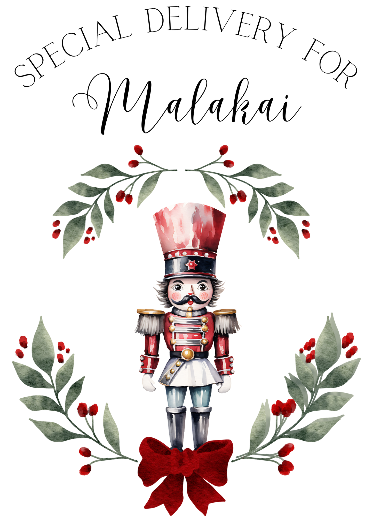 (Tester) Nutcracker Stocking