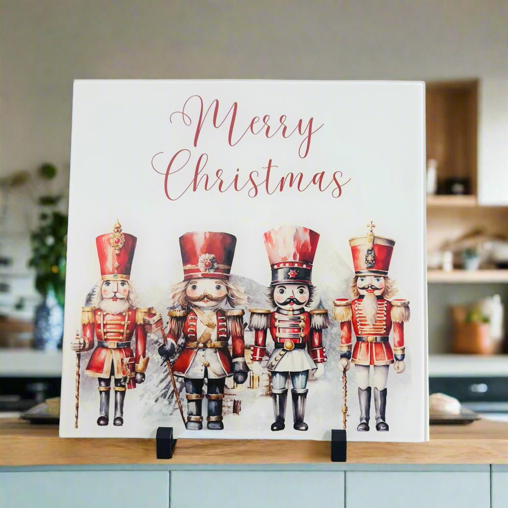 Nutcracker 30cm Chopping Board/ Splashback