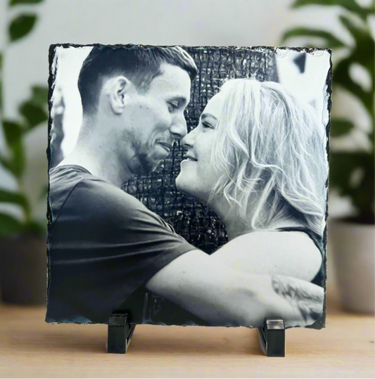 Matt Finish Photo Slate (19cm)