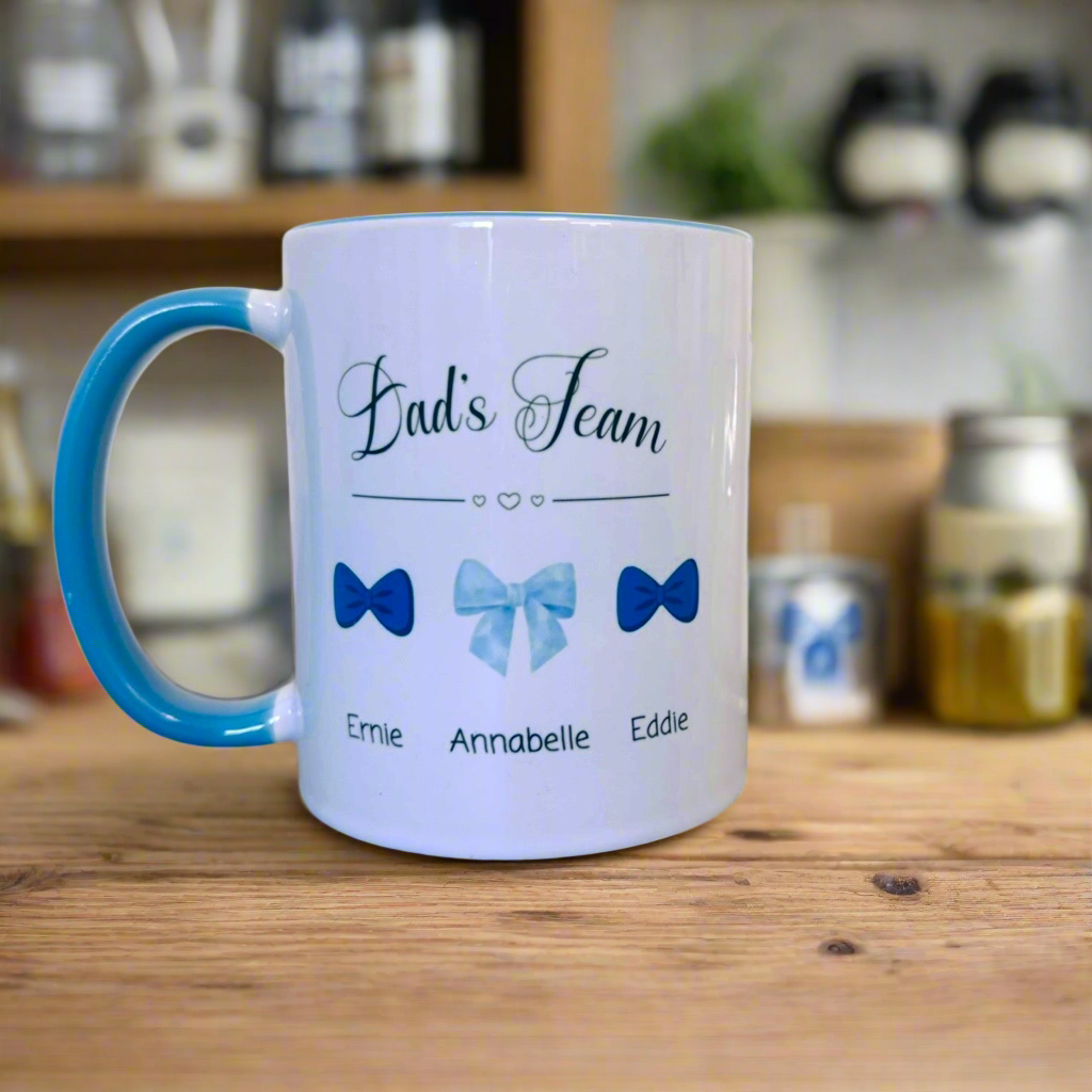 Daddy/Dad/Grandads Team Mug