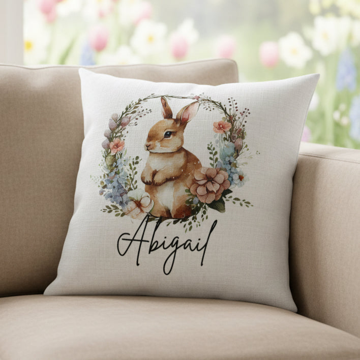 Bunny in Wreath Design (Various Products)