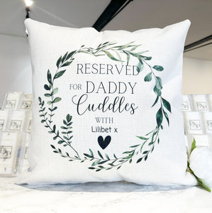 “Tittle” Cuddles Cushion