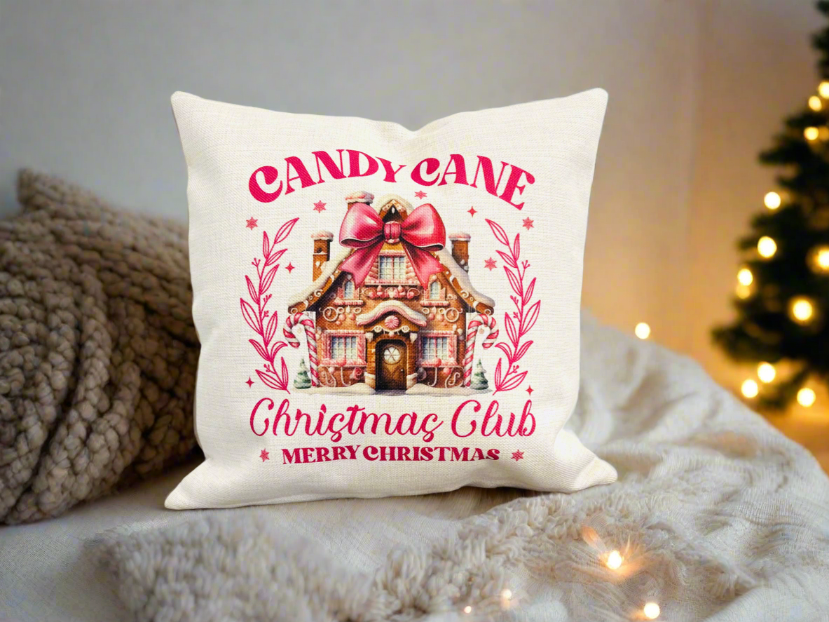 Pink Candy Cane Design (Various Products)