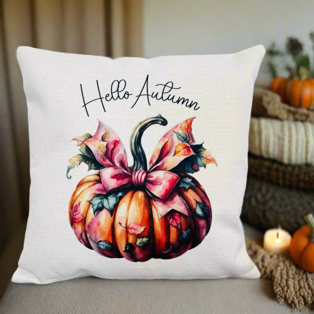 Hello Autumn Design (Various Products)