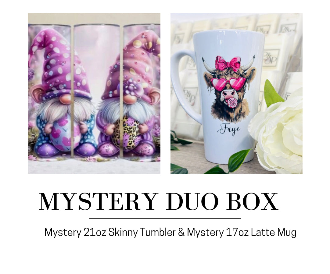 Mystery Duo Box (Tumbler and Latte)