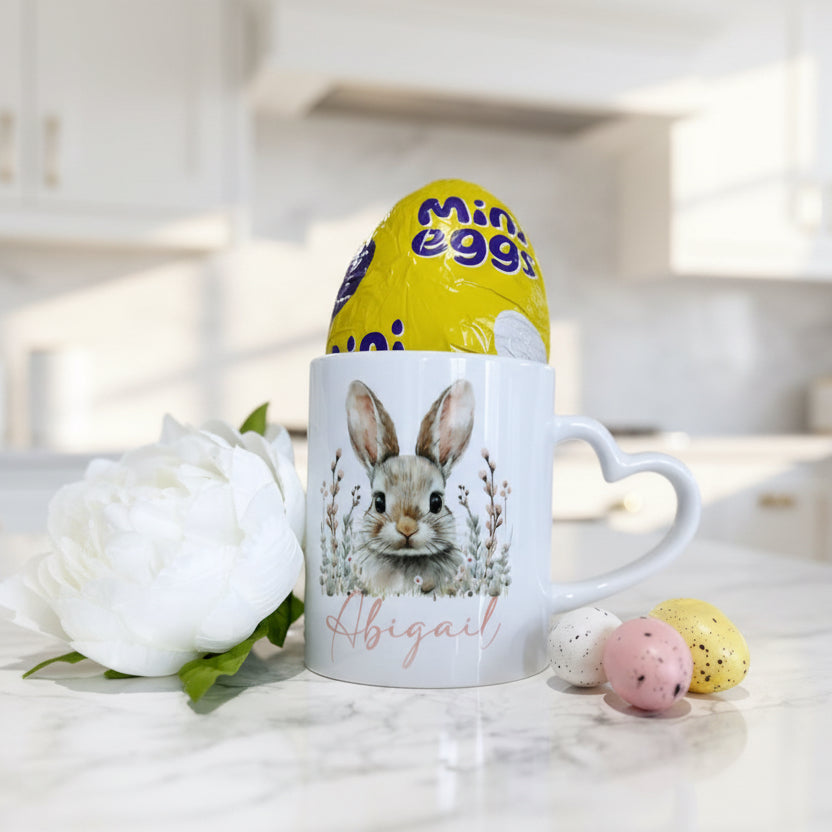 Easter Front Bunny Design