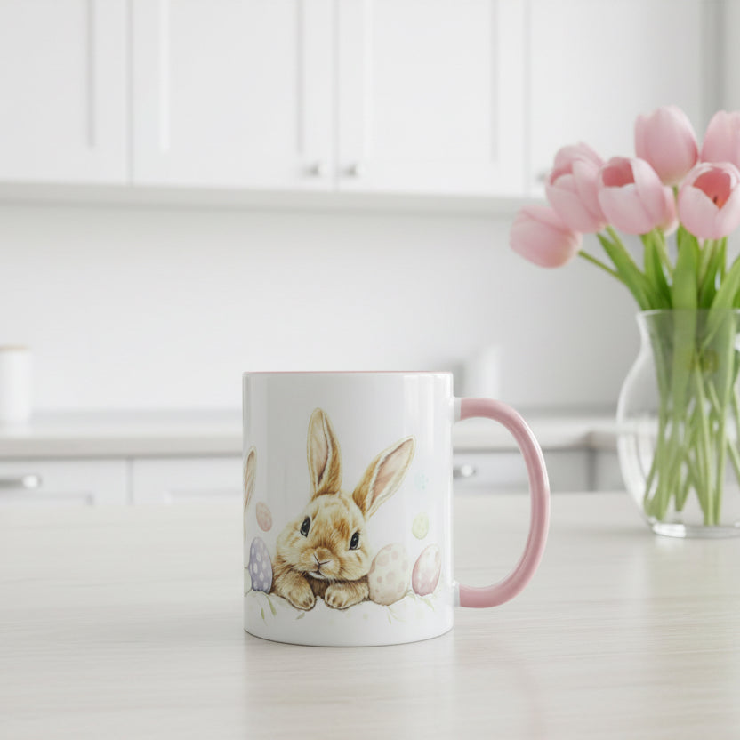 Easter Egg Bunny Spring Mug