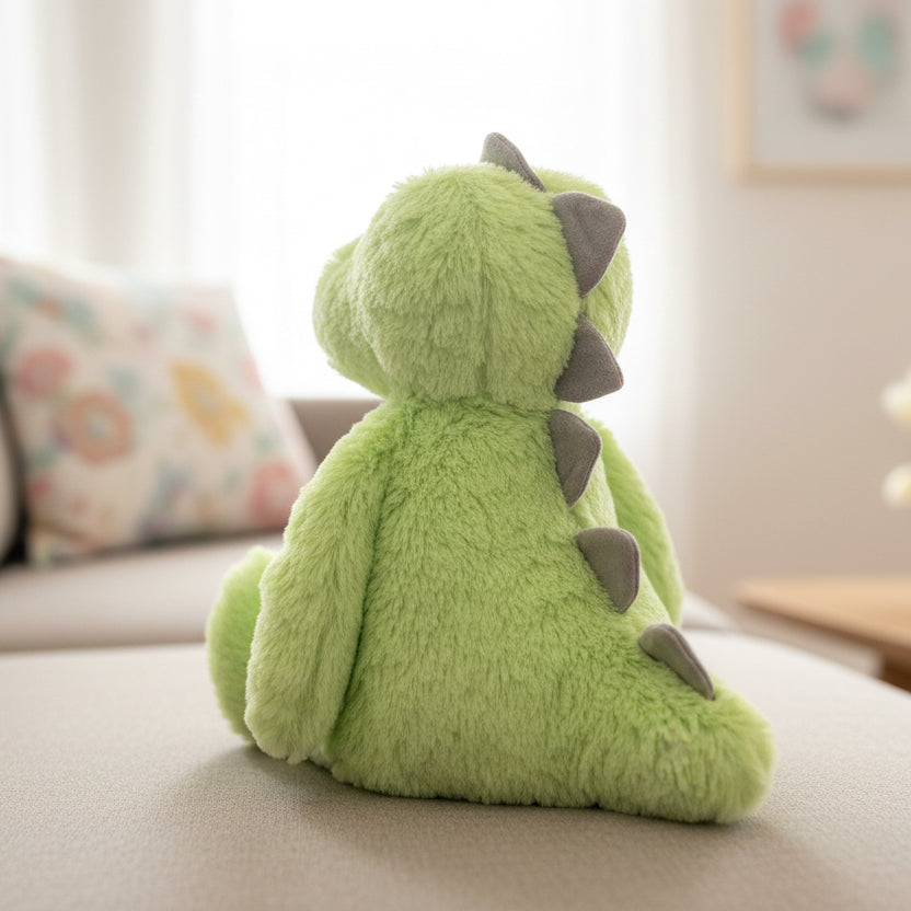 Dinosaur Plush Teddy - Initial and Name