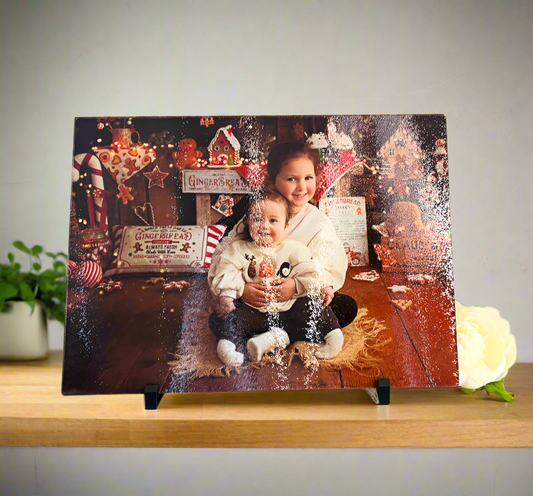 A3 TEXTURED Rectangle Photo Chopping Board Only