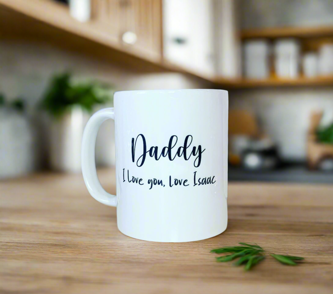 Daddy mug