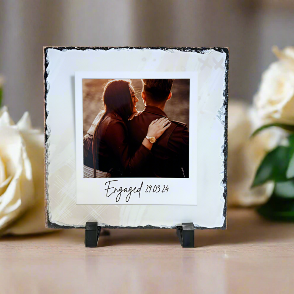 Engaged Photo Design