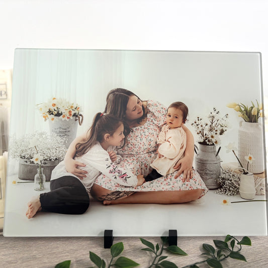 A3 Rectangle Smooth Photo Chopping Board Only