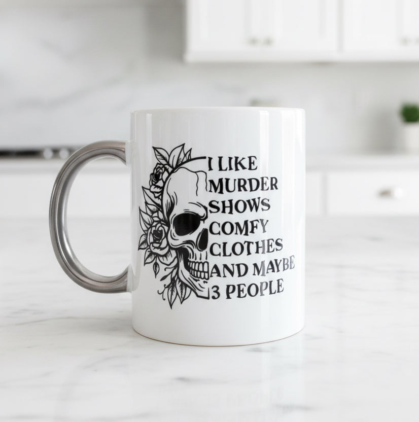 I like 3 People Mug