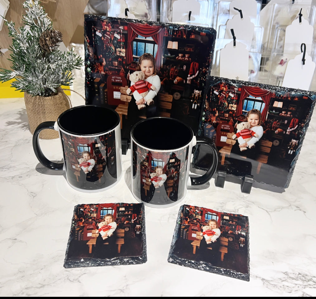 The Pro Bundle - 1medium, 1small, 2mugs & 2Coasters