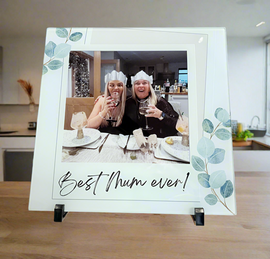 Polariod Eucalyptus Design Chopping Board 30cm