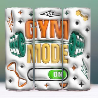 Gym Mode Tumbler