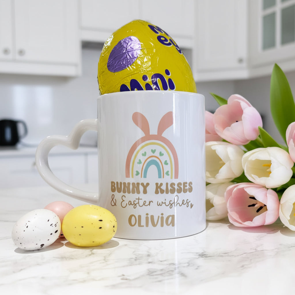Easter Wishes & Bunny Kisses Design