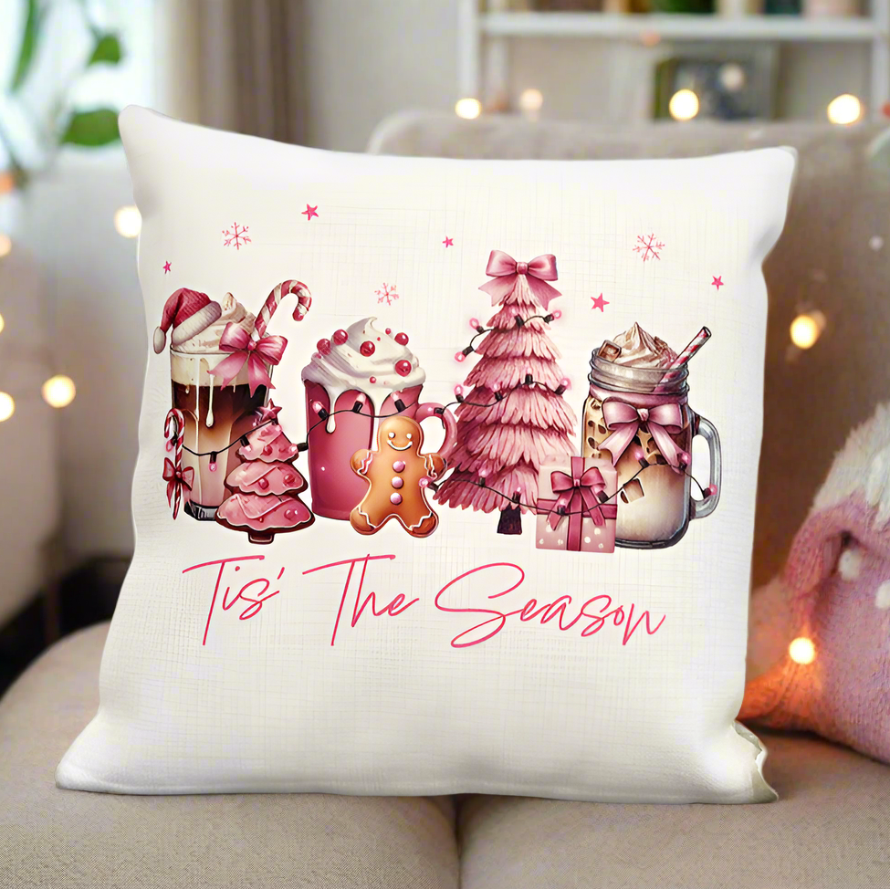 Tis the Season Pink Christmas (Various Products)