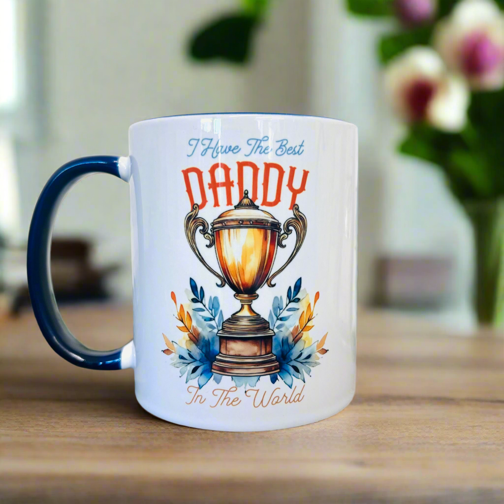 Best Daddy in the world 11oz Mug