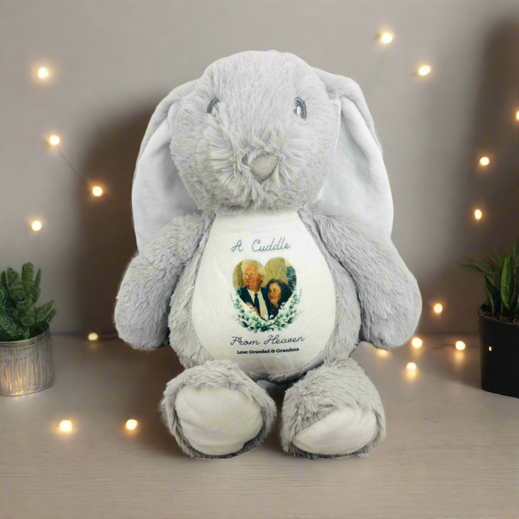 Floppy Rabbit Plush Teddy - “A cuddle from Heaven”