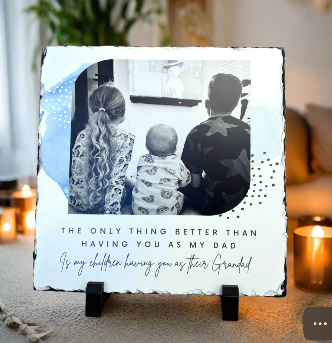 Grandad Quote Design