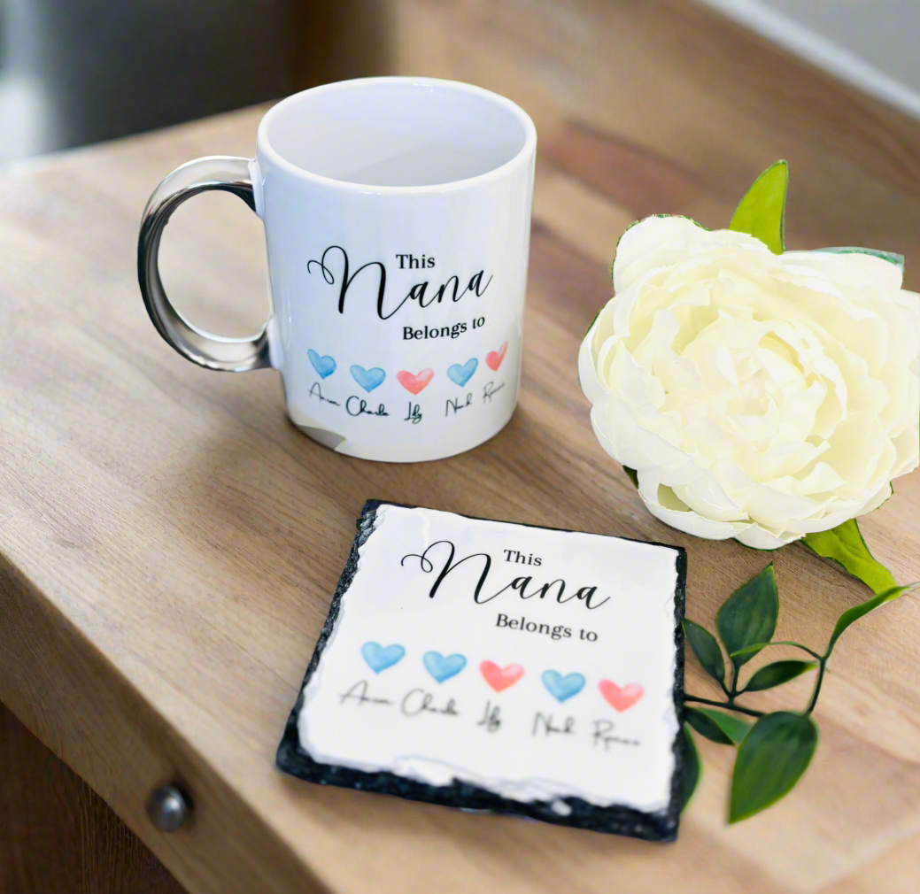 This “Title” Belongs to … Mug and Coaster set