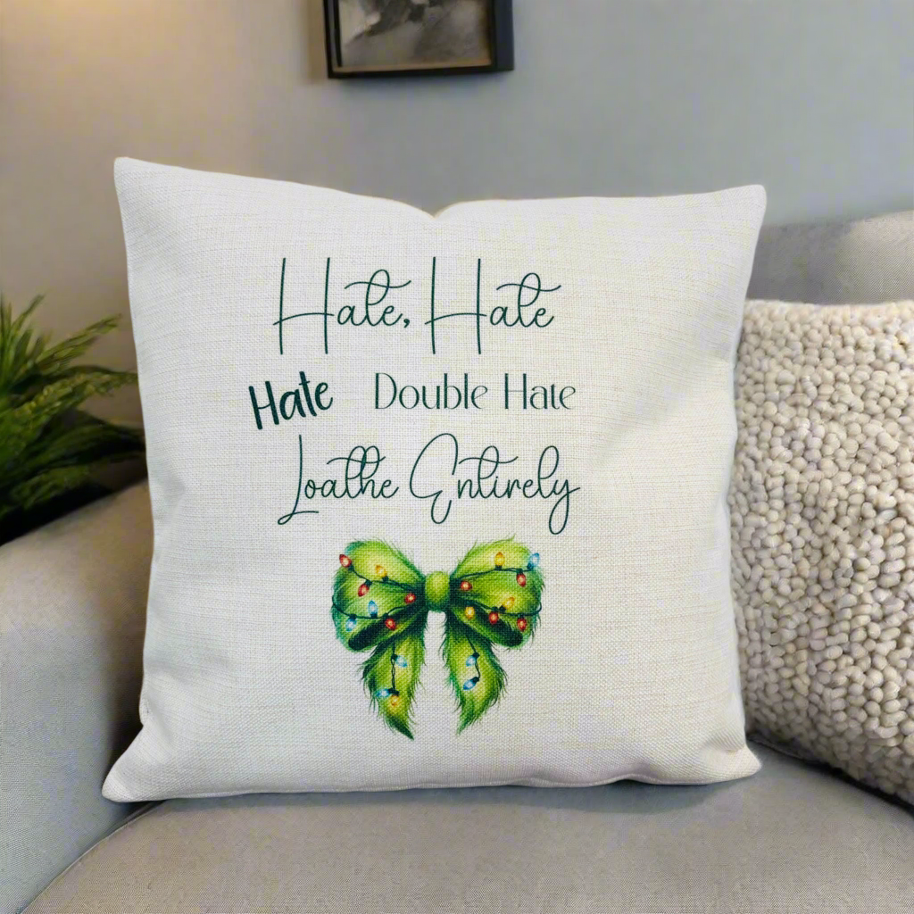 Green Fuzzy Bow Design (Various Products)