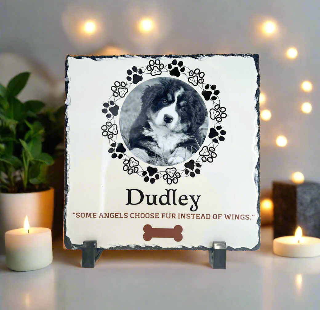 Memorial Dog Bone Design