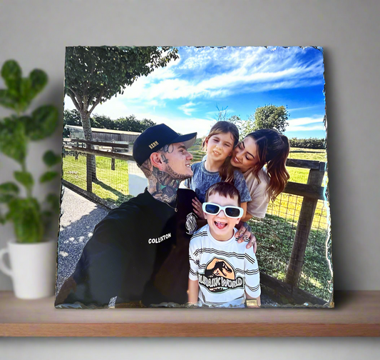 Extra large Gloss Photo Slate (30cm)
