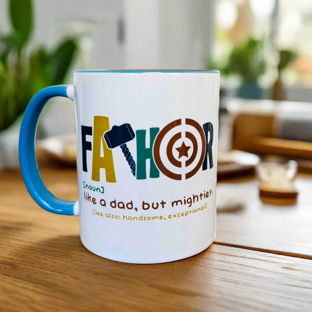 Fathor Sports Bottle, Mug or bundle (prices vary)