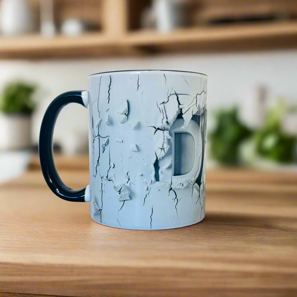 Dad Cracked Mug 11oz