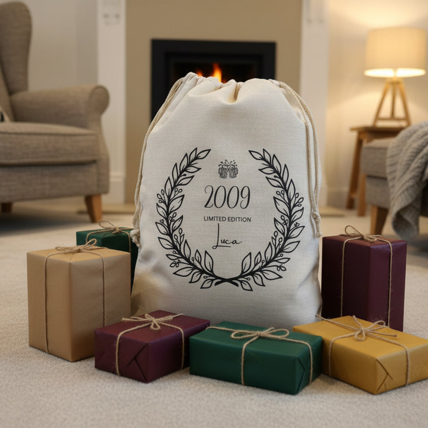 Milestone Birthday Sack