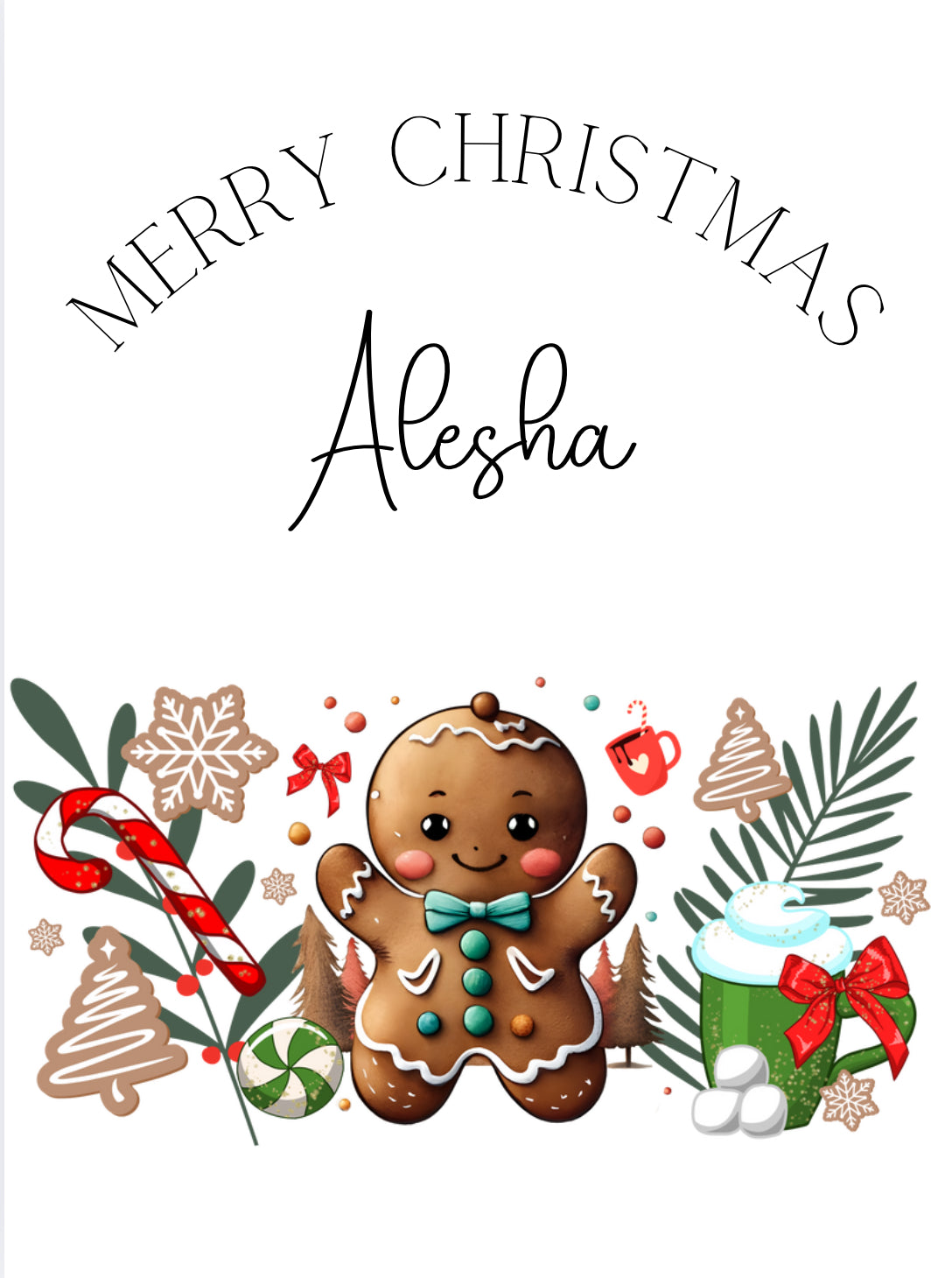 TESTER Santa Sack Gingerbread