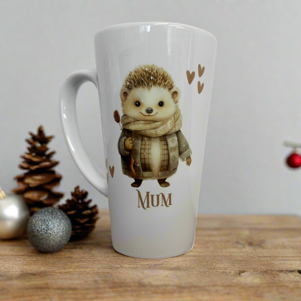 Hedgehog Ceramic Mug 17oz inc Box