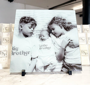Square Photo Chopping Board Only, Large 30cm
