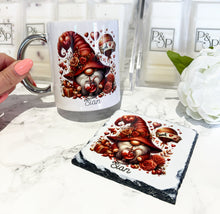 Red Cocktail Gonk Mug and Coaster Set