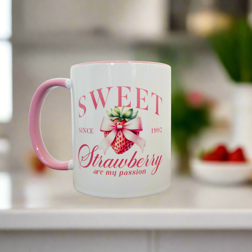 Sweet Strawberry 11oz Mug