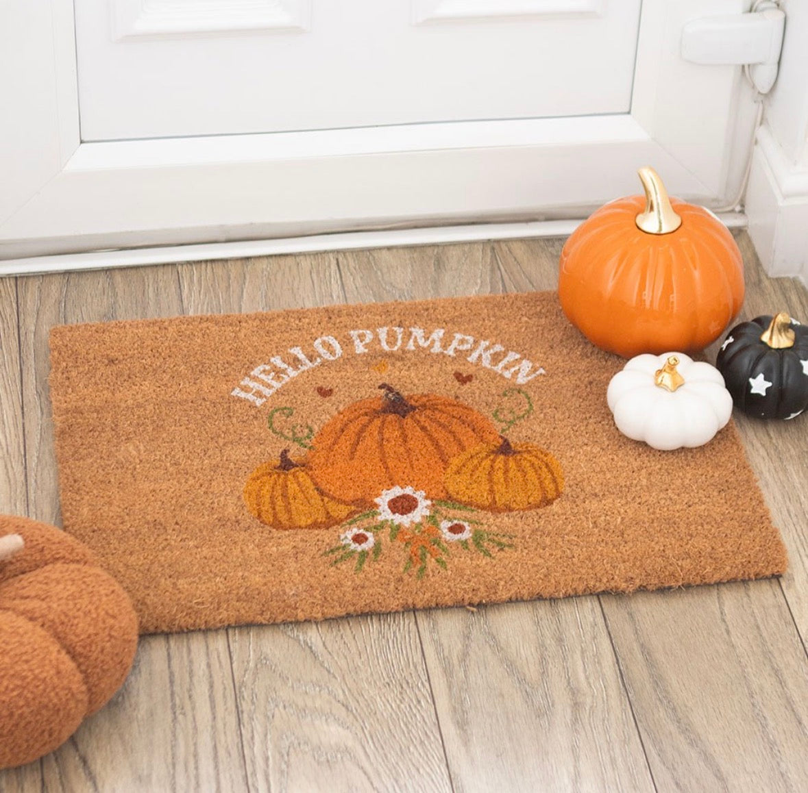 Pre order: Pumpkin Door Mat