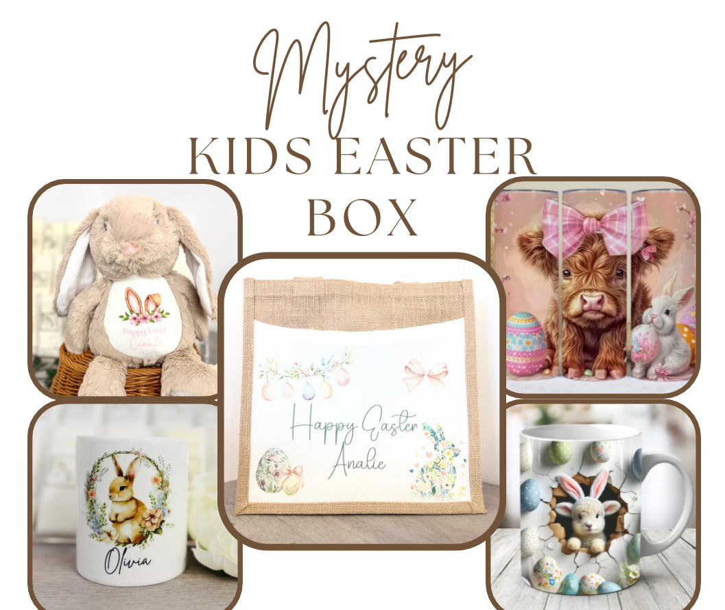 Girls Easter Mystery Box