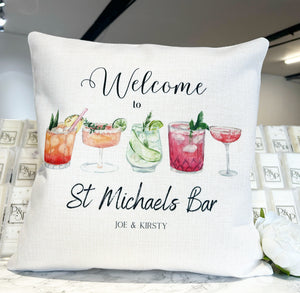 Welcome to the Bar Design (Various Products)