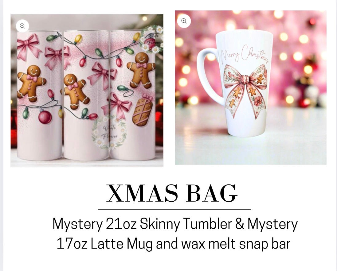 Mystery LIVE Xmas Bag (3 Products) + FREE Christmas Present 🎁