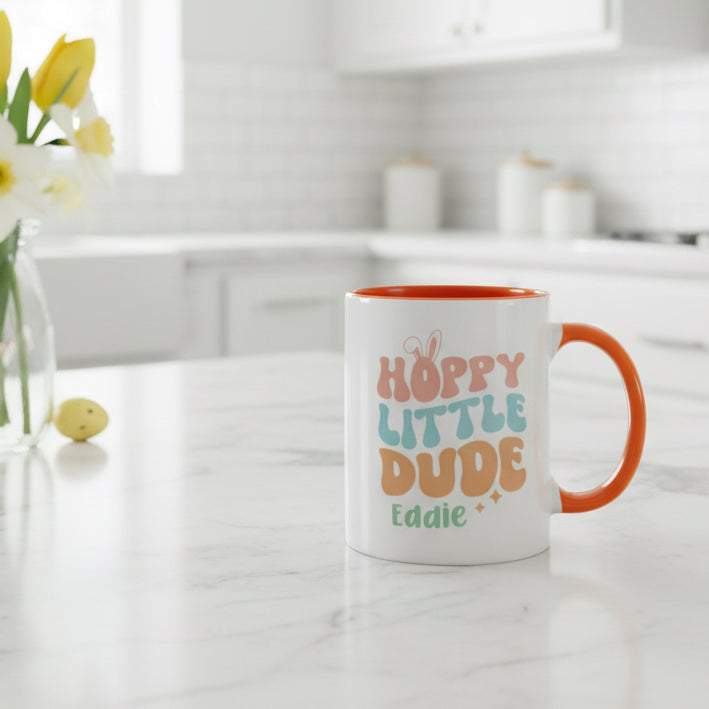 Easter Hoppy Little Dude Design