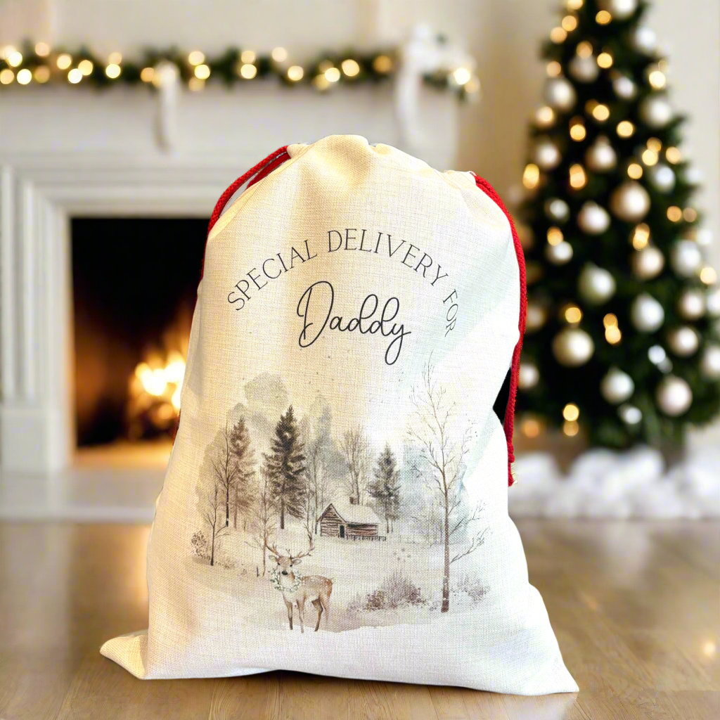 Stag / Village Santa Sack