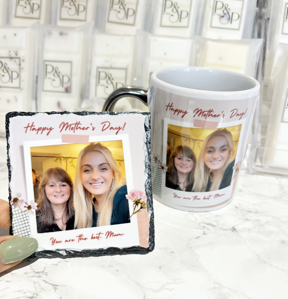 Happy Mother's Day Mug Coaster Bundle – The Perfect Gift
